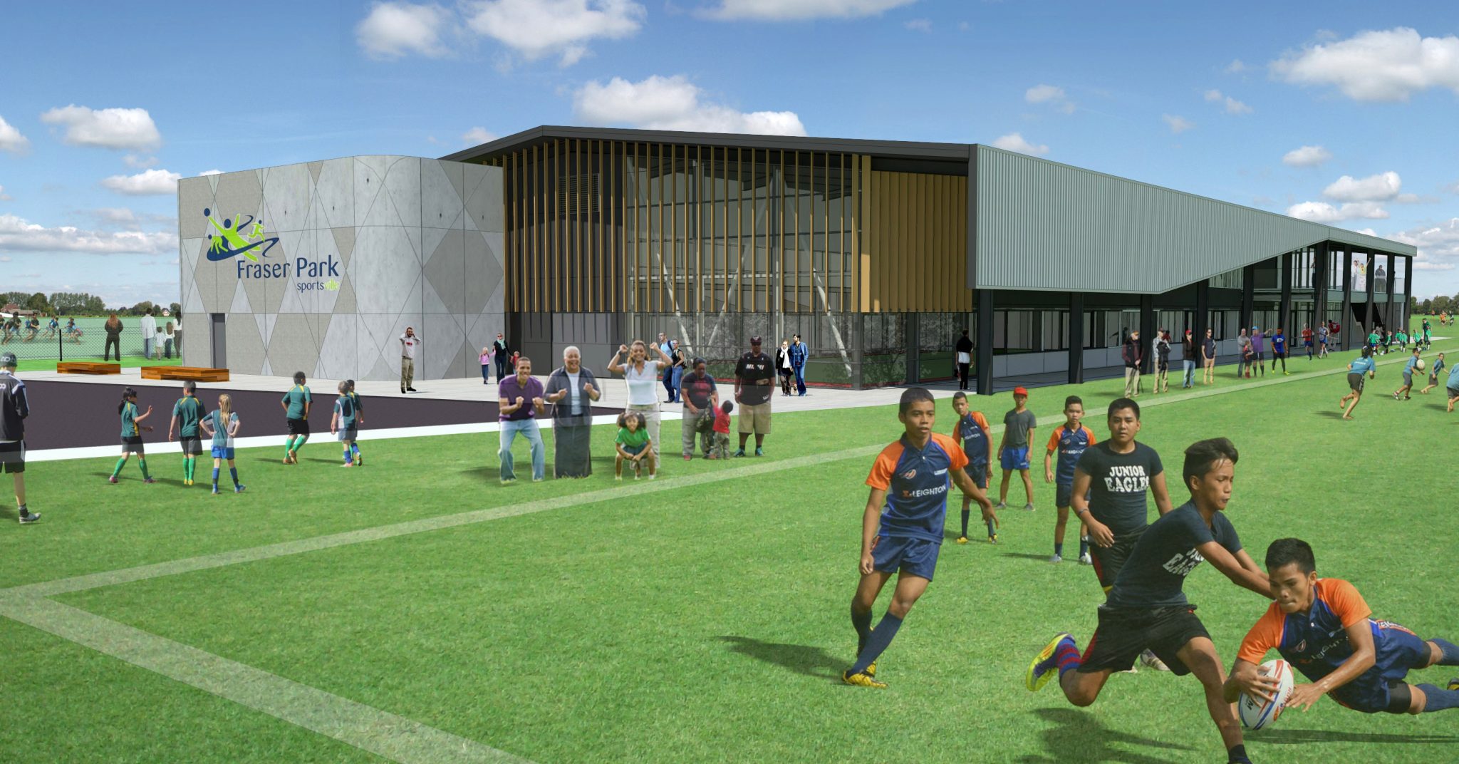 Fraser Park Sportsville Master Plan BOON Limited